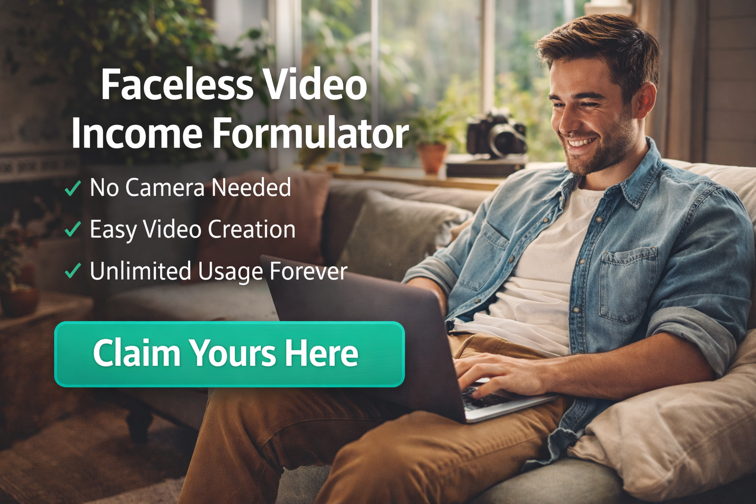 Faceless Video Income Formulator