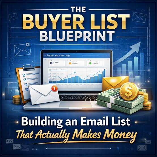 Buyers List Blueprint