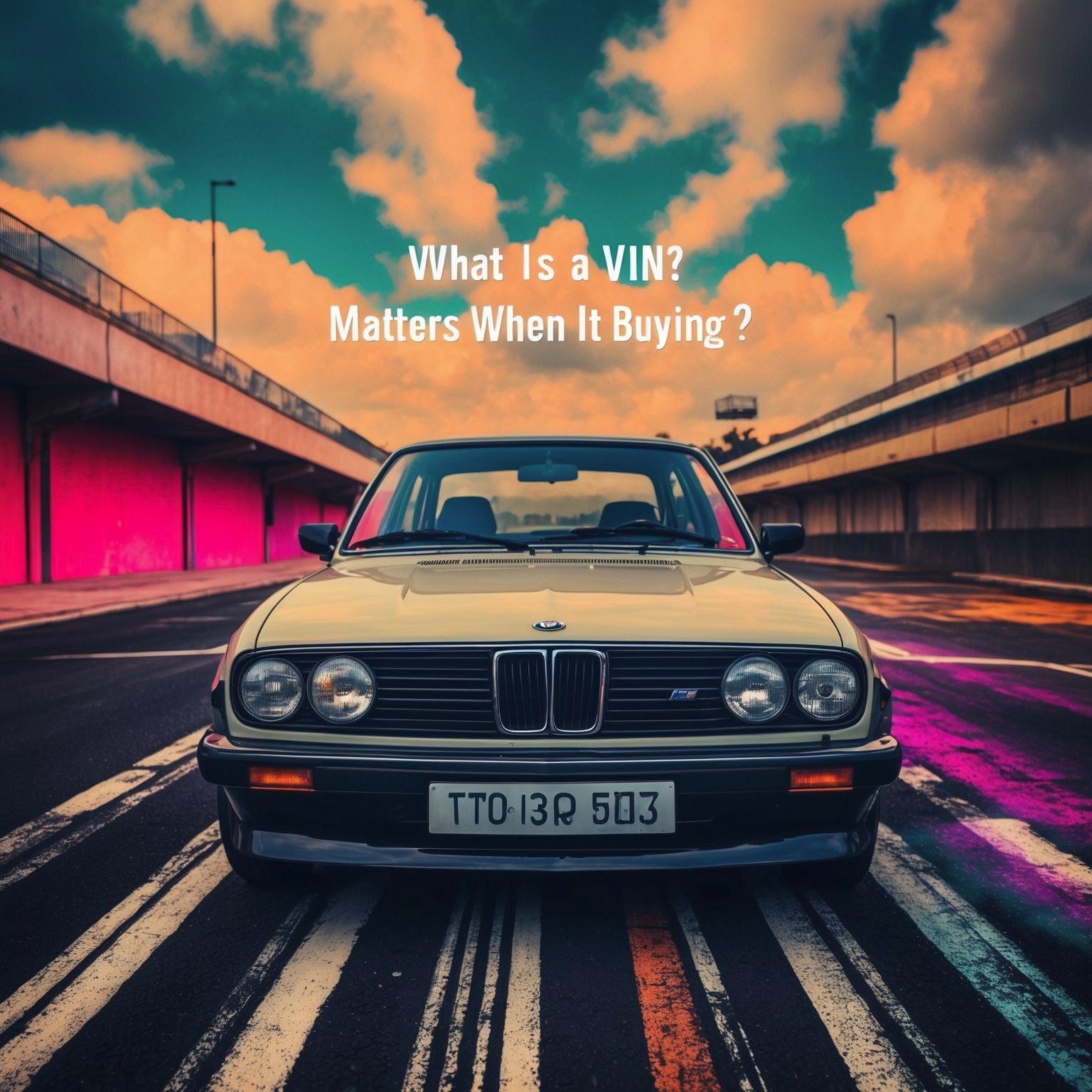 What Is a VIN and Why It Matters When Buying a Car