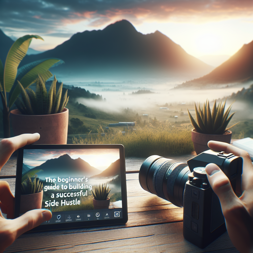 The Beginner's Guide to Building a Successful Side Hustle