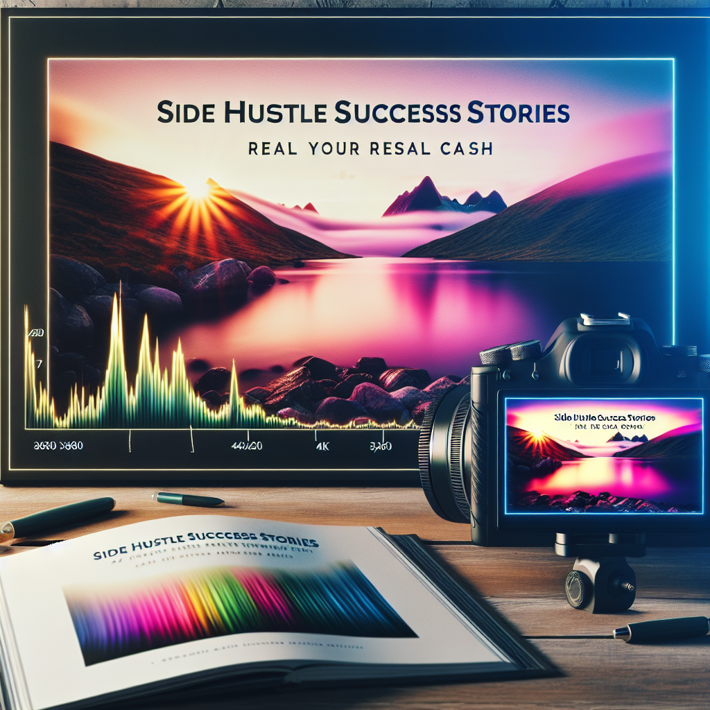 Side Hustle Success Stories: Real People, Real Cash