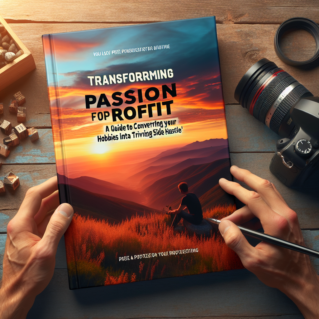 Transforming Passion into Profit: A Guide to Converting Your Hobbies into a Thriving Side Hustle