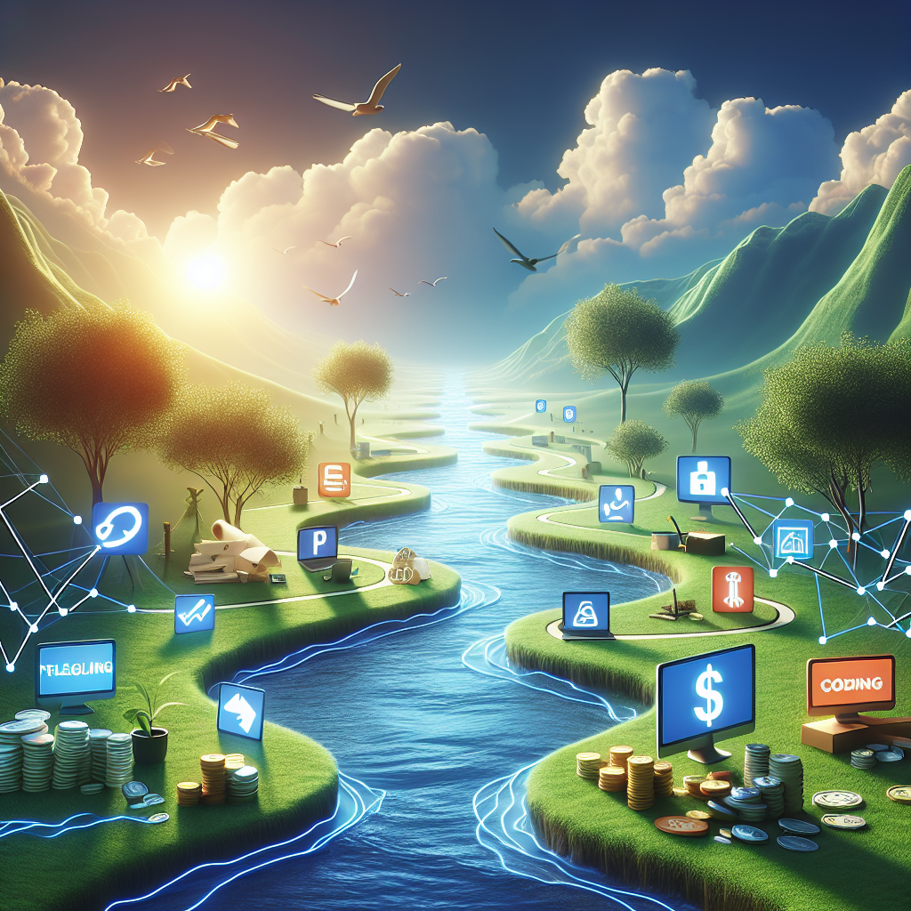 Income Diversification: The Key to Financial Freedom in the Digital Age