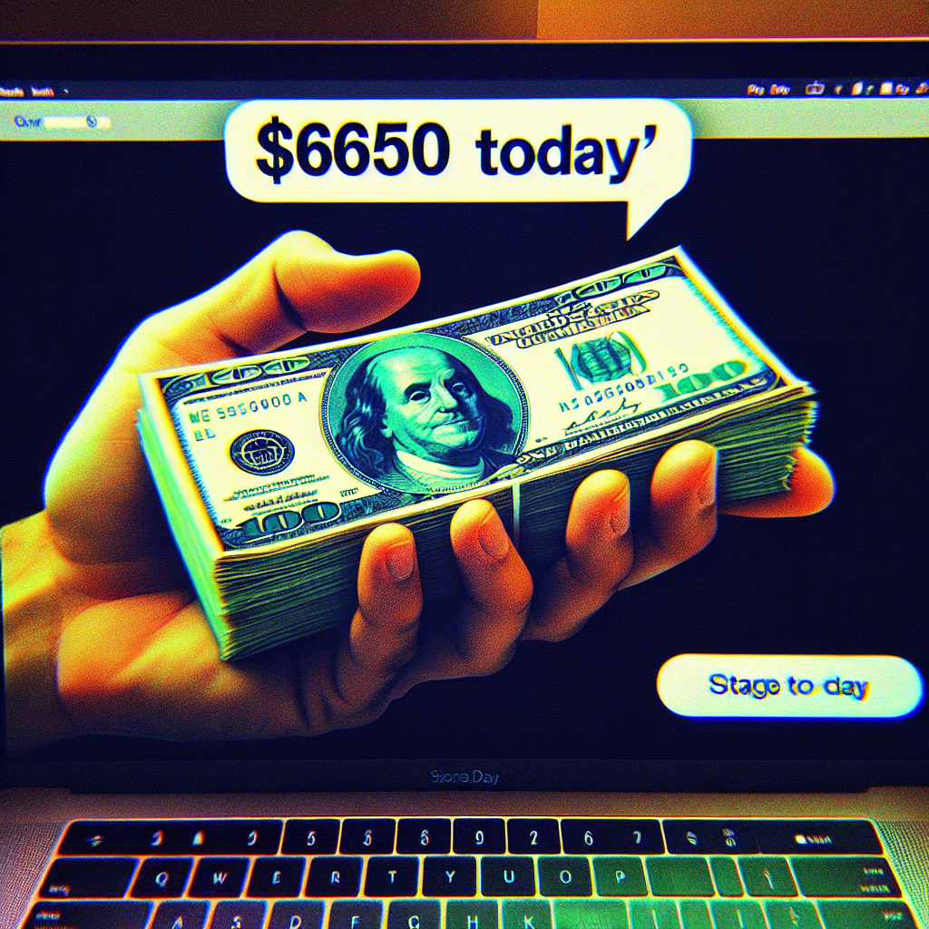 $650 TODAY