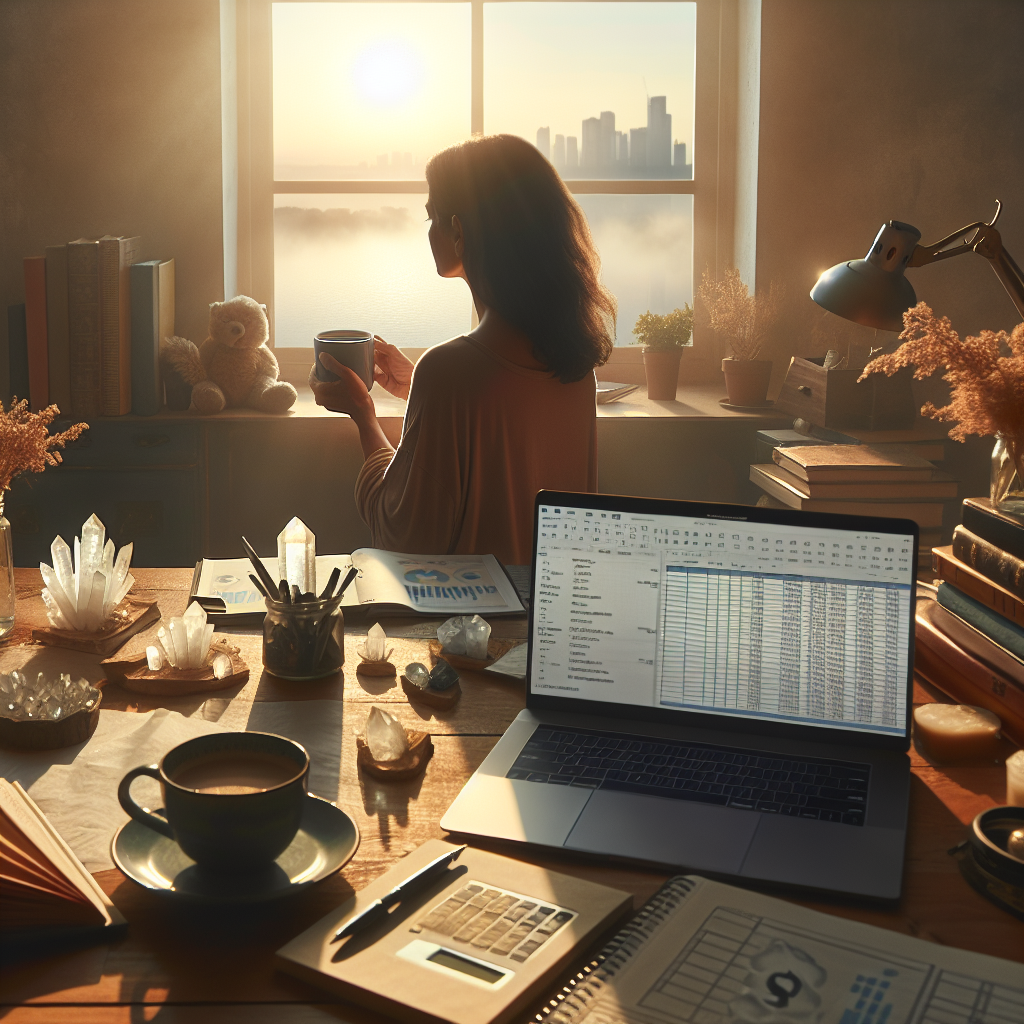 🌅 Daily Money Routine for an Abundance Mindset (Simple System That Builds Real Results)
