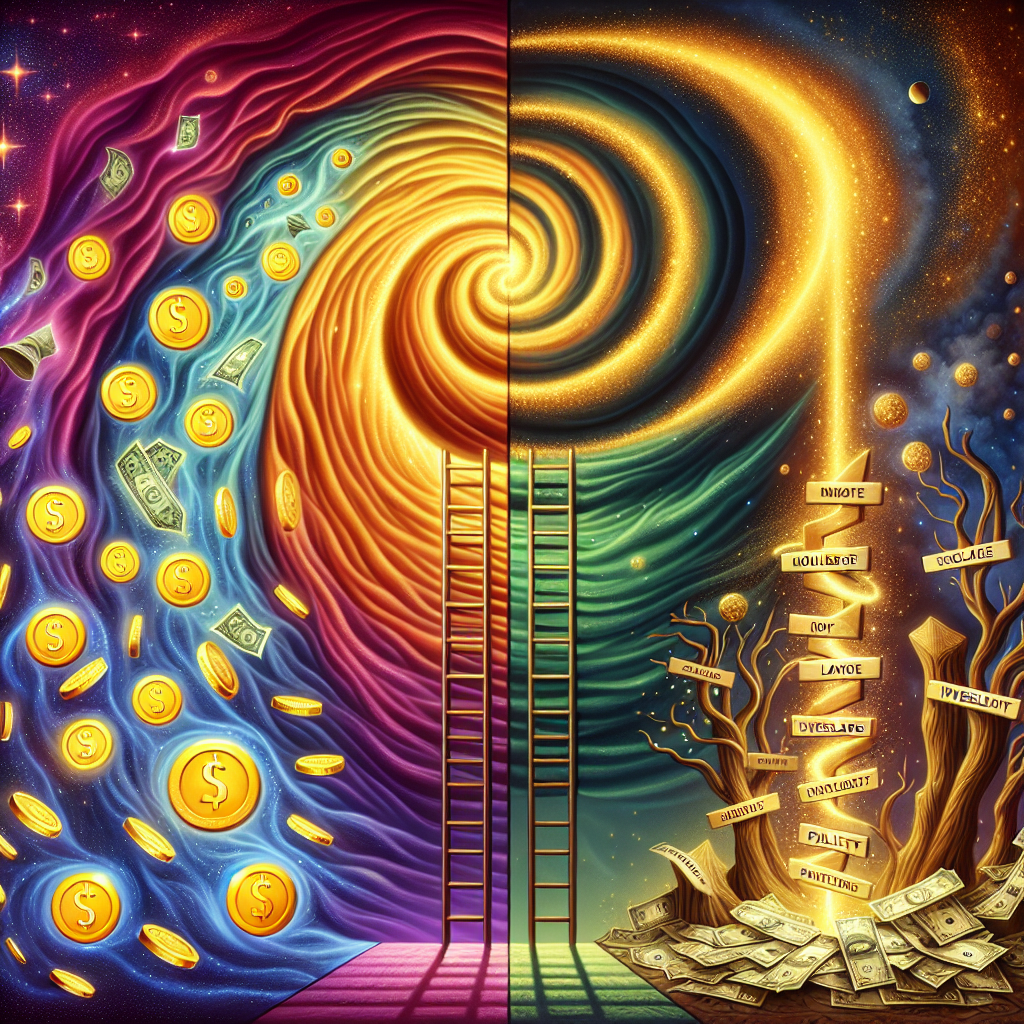 🌟 Law of Attraction vs Reality: What Actually Creates Wealth?