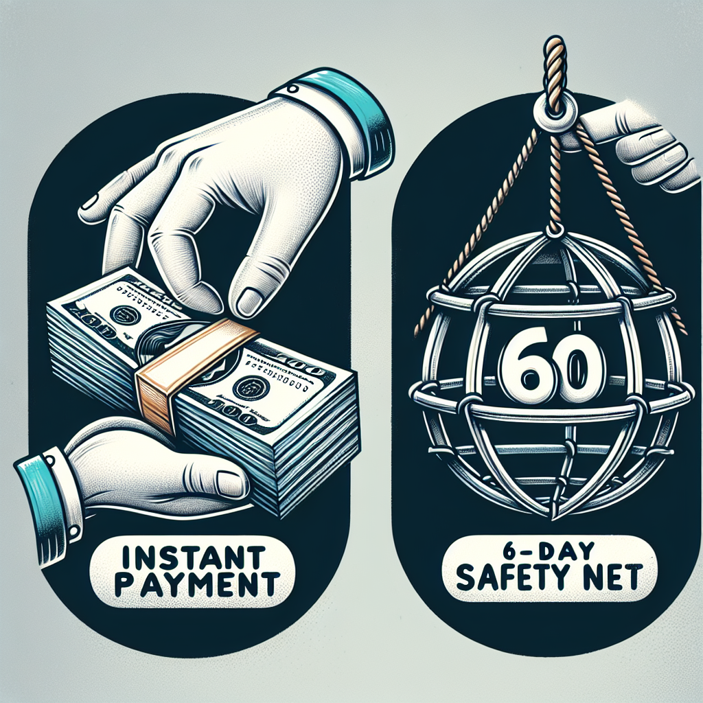 💸 Get Paid Instantly 60-Day Safety Net = Easy Choice