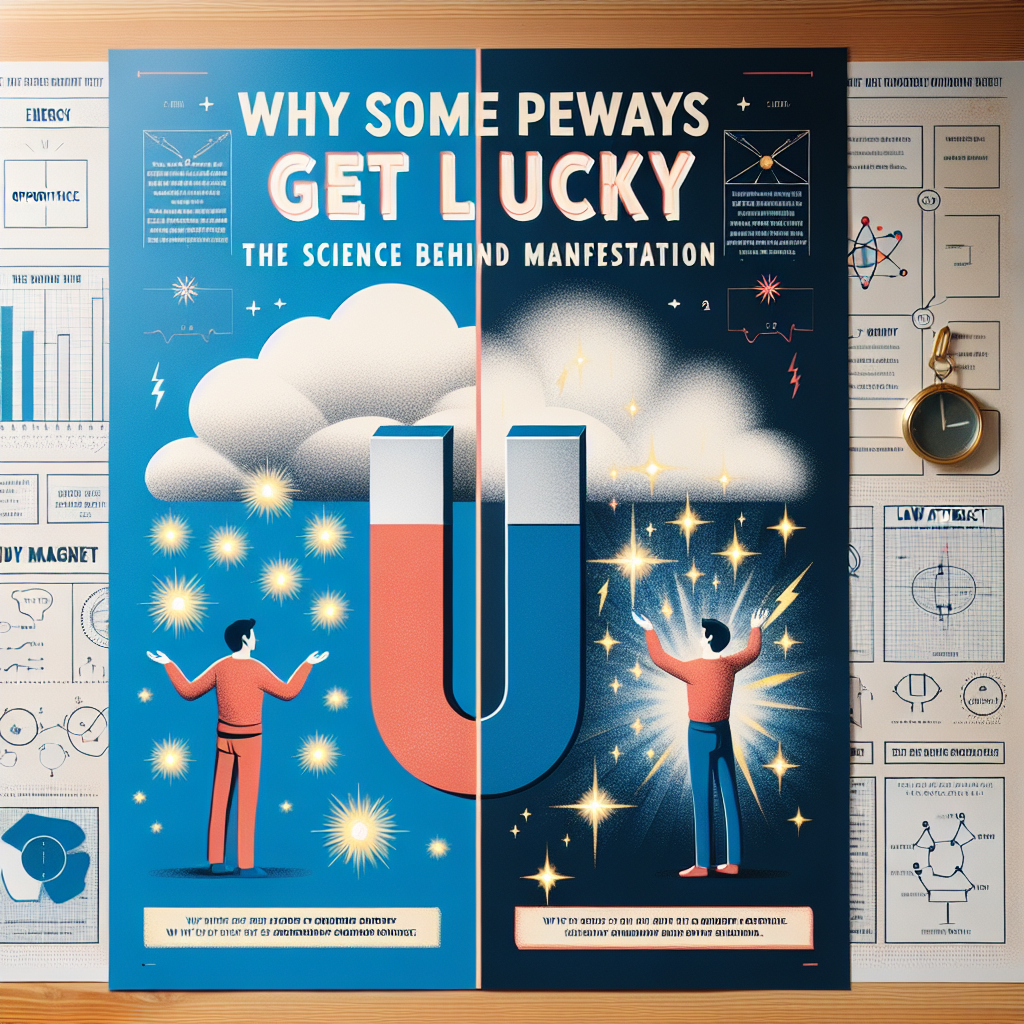 Why Some People Always Get Lucky: The Science Behind Manifestation