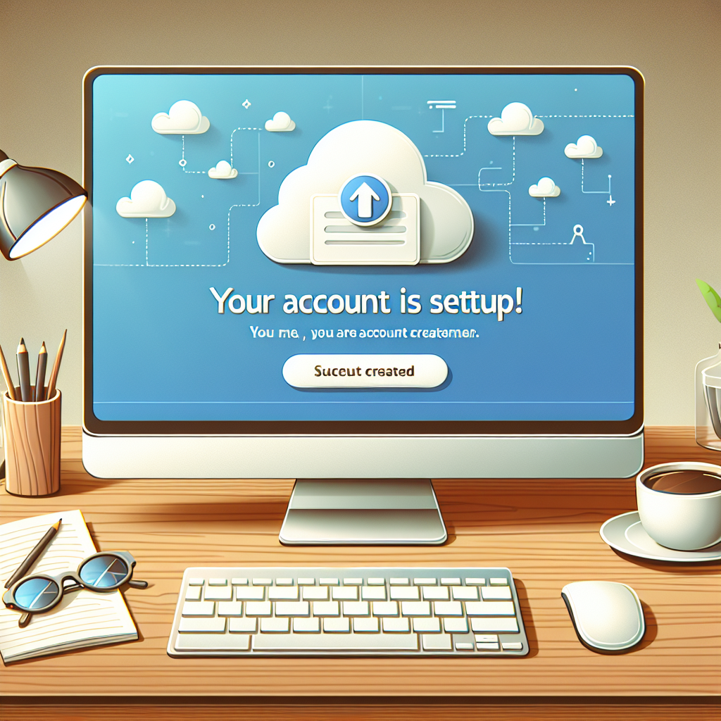 Your account is set up