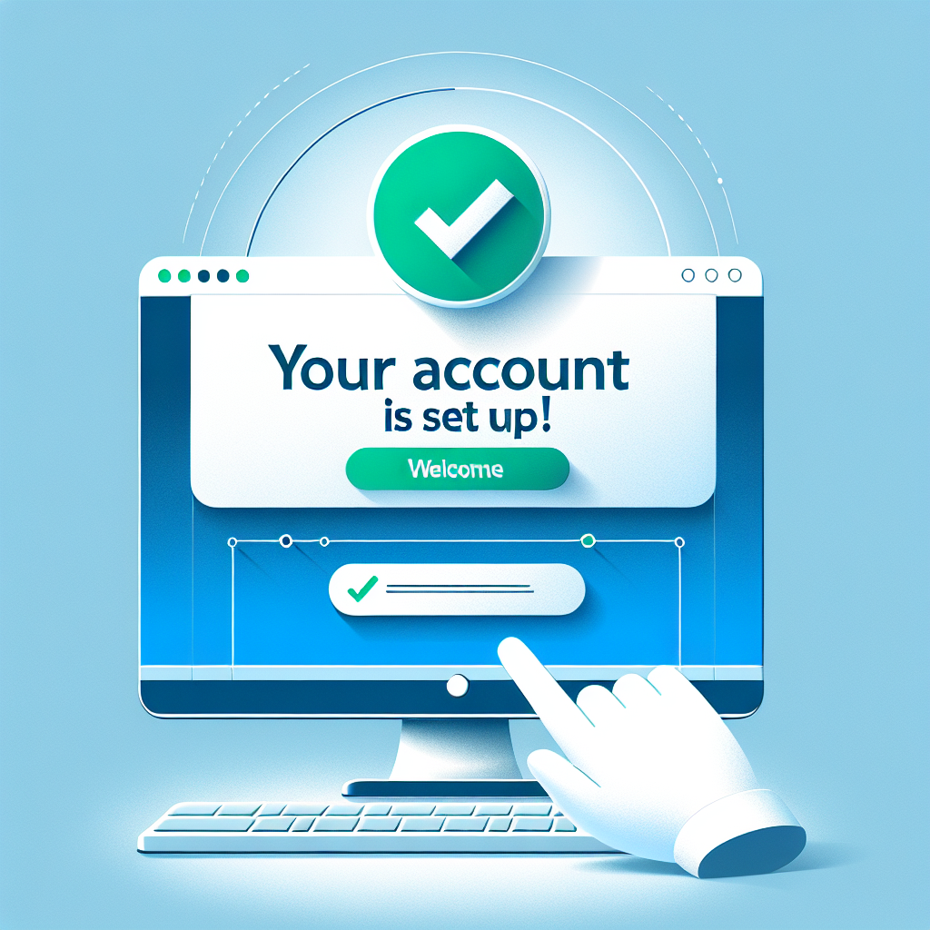 Your account is set up