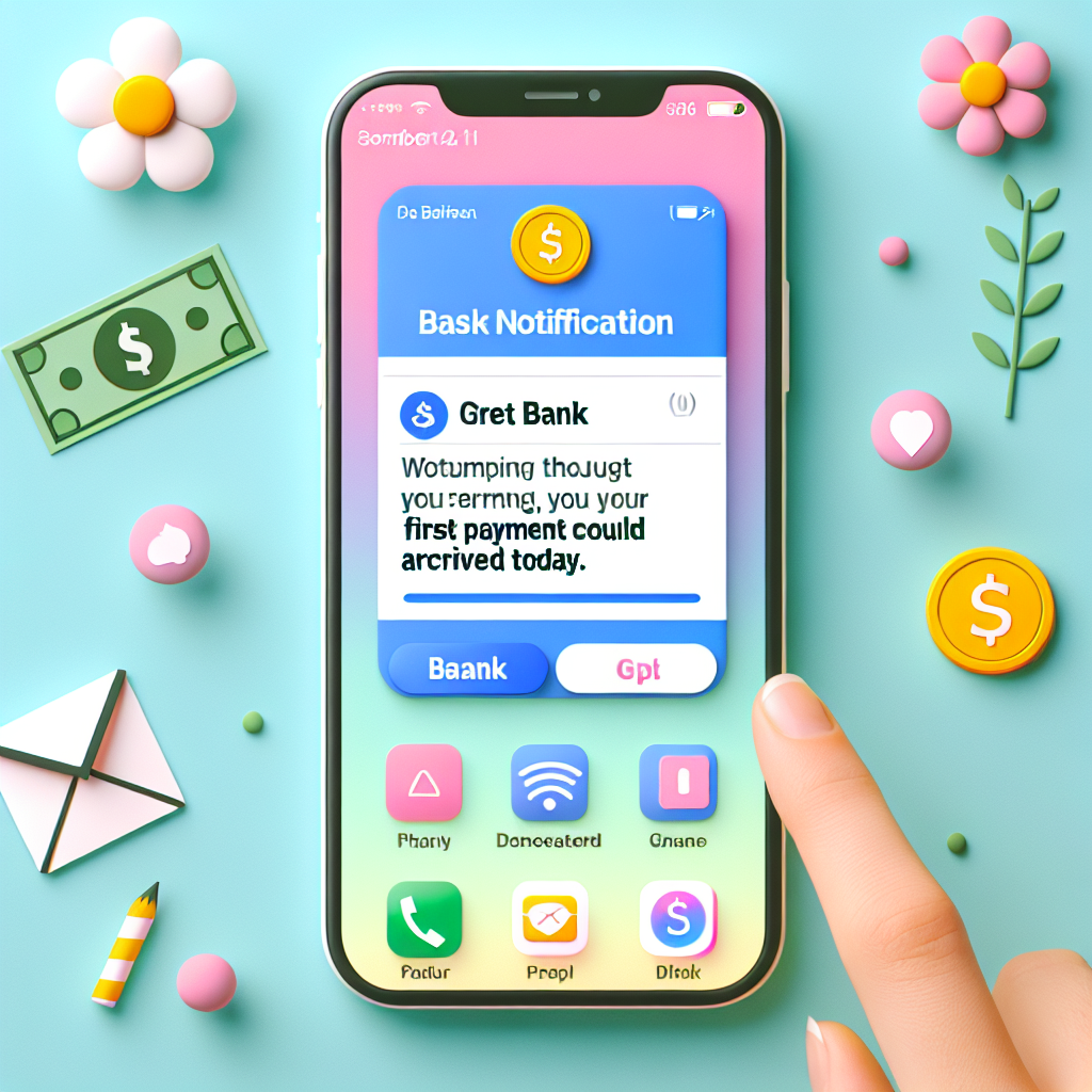 Your first payout could land today