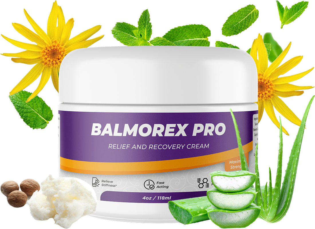 Balmorex: Ultimate Relief for Back and Joint Pain