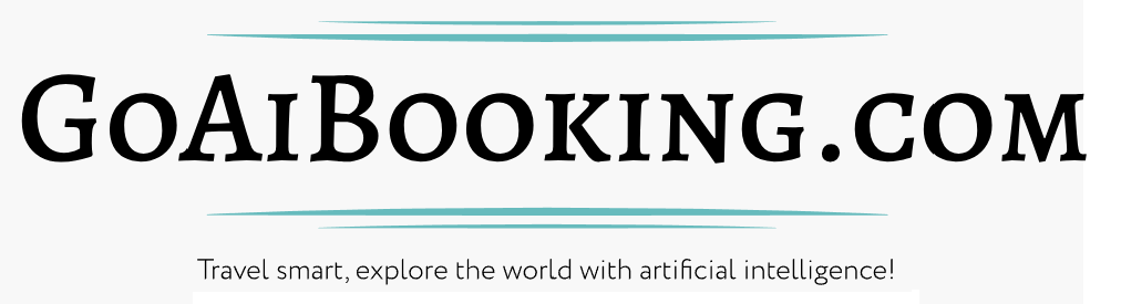 GO AI Booking Logo