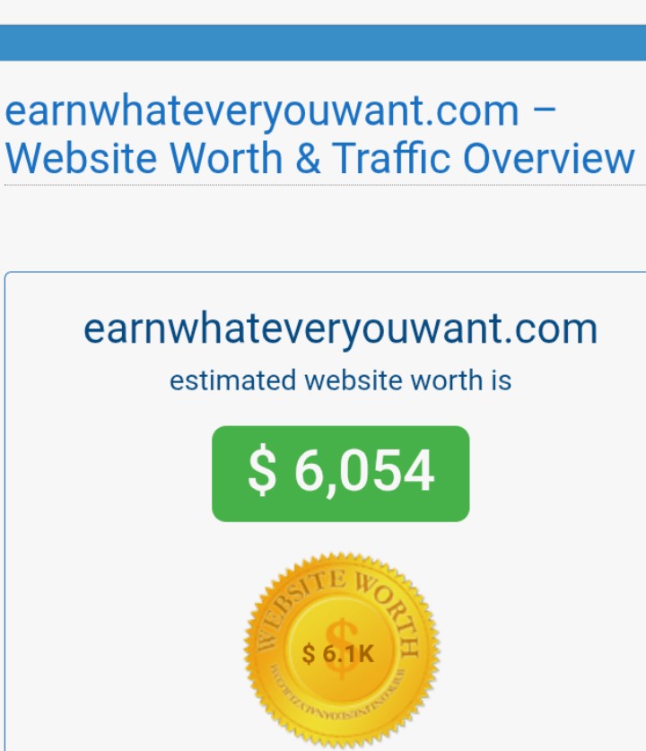 EarnWhateverYouWant.com FOR SALE: the Premium $6K Brand Name