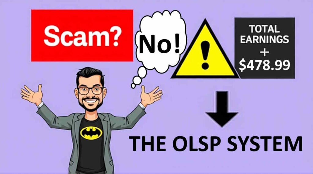OLSP System Wayne Crowe